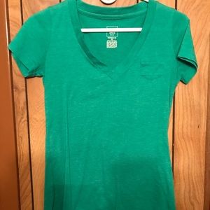 Green T-shirt